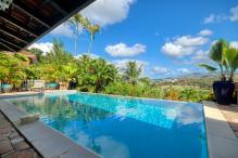 Location villa 4 chambres Trois Ilets Martinique - La piscine